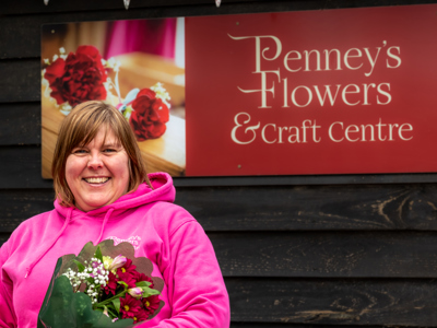 Penny 1 Penney's Flowers & Craft Centre