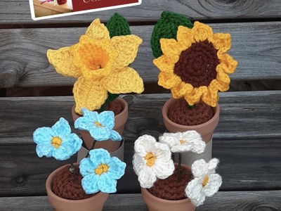 Crochet Flowers 1